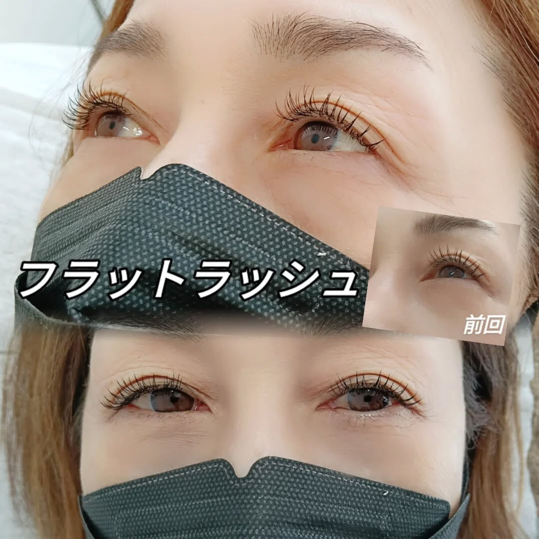 フラットラッシュ120本✨️
