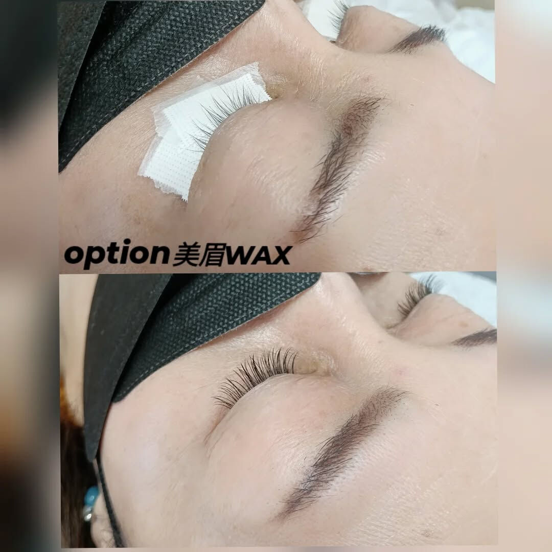 フラットラッシュ＋美眉WAX✨⁡