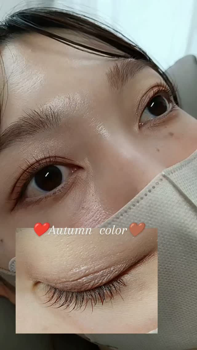カラーエクステ⁡❤🤎 💜‪ 🩷⁡